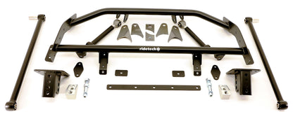 AIR RIDE & 4-LINK SYSTEM WITH REAR SWAY BAR AND TRUTURN STEERING KIT,67-69 GM F