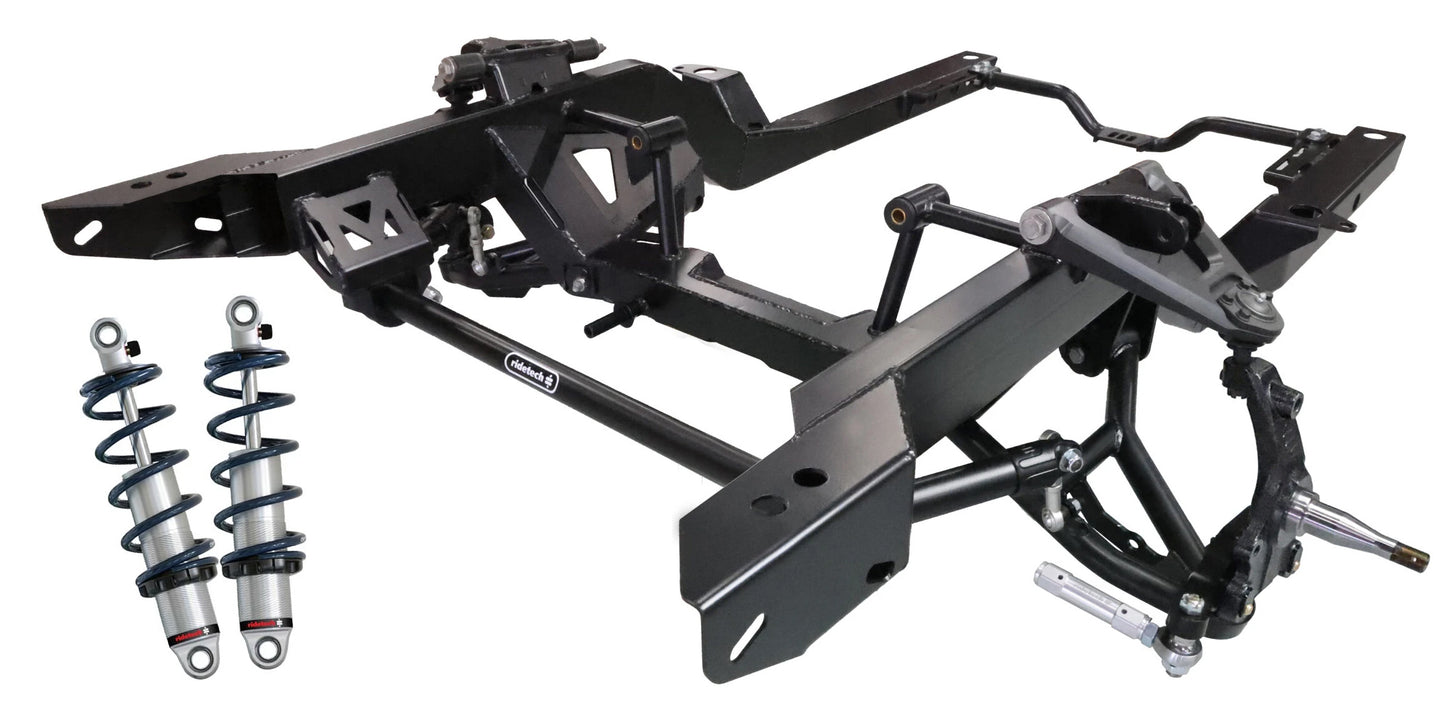 RIDETECH SUBFRAME & COILOVERS,67-69 CAMARO,FIREBIRD
