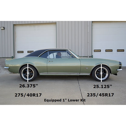 STREETGRIP SYSTEM,SPRINGS,SHOCKS,67-69