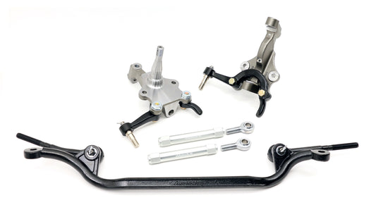 FRONT TRUTURN SYSTEM W/SPINDLES,67-69 F-BODY,68-74 NOVA