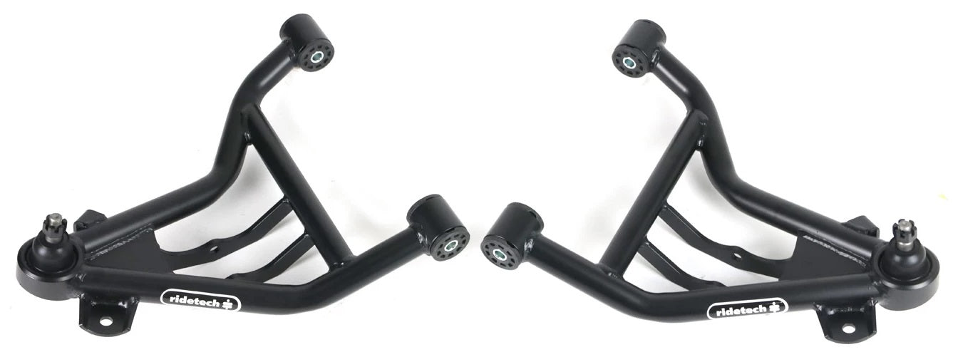 AIR RIDE & 4-LINK SYSTEM,CURRIE REAR END,WILWOOD 13" BRAKES,BLACK,70-81 GM F