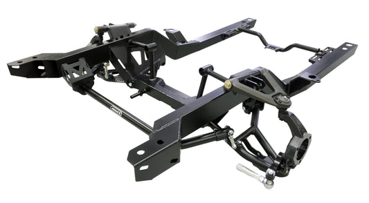 RIDETECH SUBFRAME WITH HUB SPINDLES,70-81 CAMARO,FIREBIRD,68-74 X-BODY