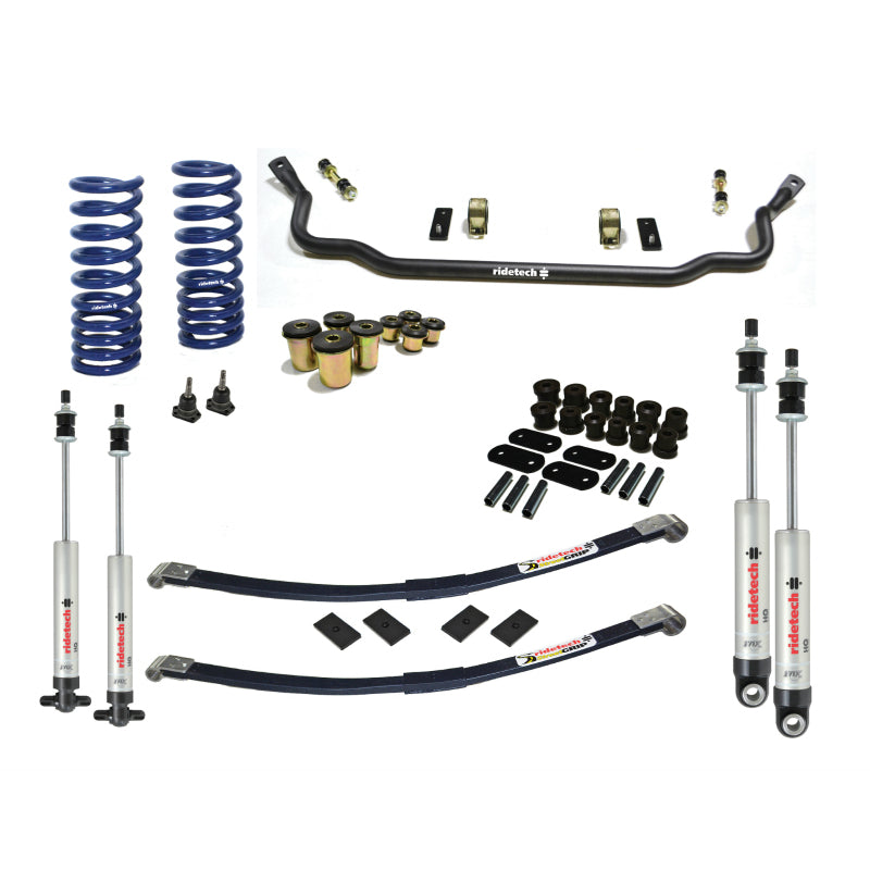 STREETGRIP SYSTEM,SPRINGS,SHOCKS,70-81 F-BODY,CAMARO,FIREBIRD