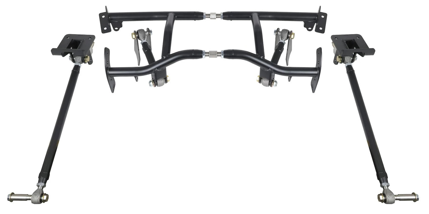 BOLT-ON 4 LINK WITH DOUBLE ADJUSTABLE BARS,70-81 F-BODY,CAMARO,FIREBIRD