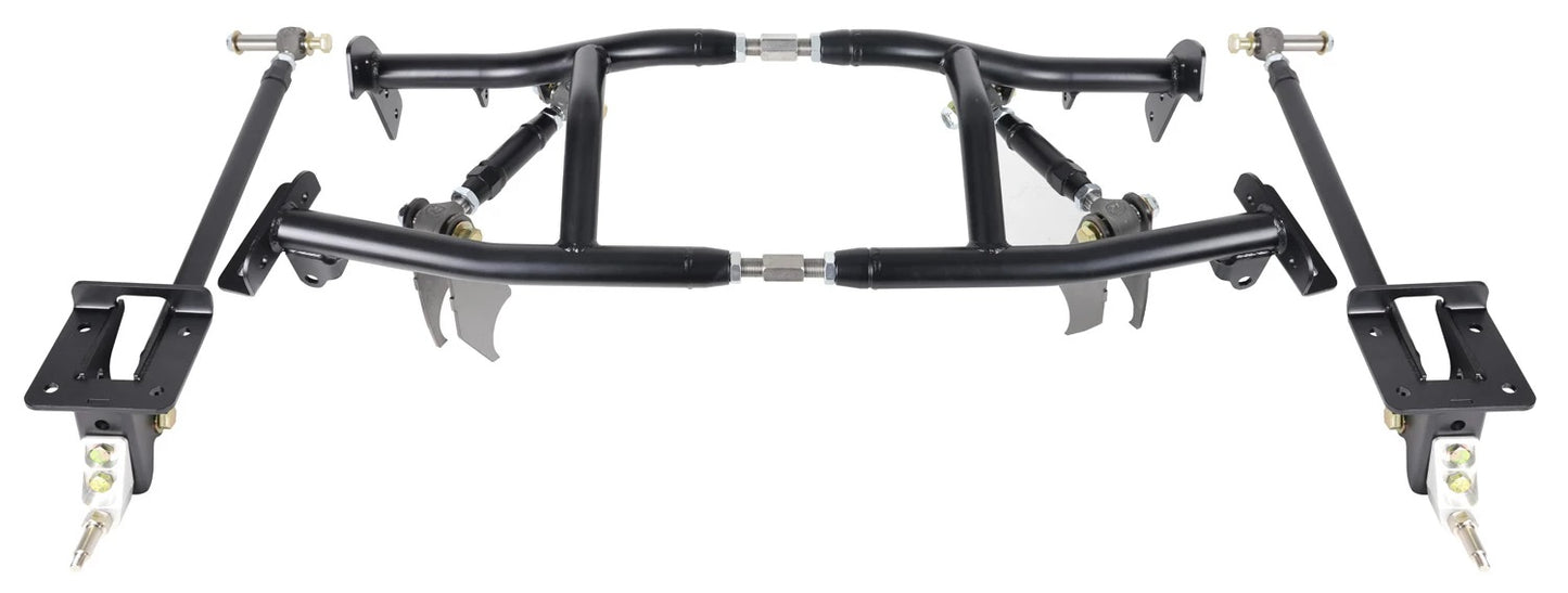 BOLT-ON 4 LINK WITH DOUBLE ADJUSTABLE BARS,70-81 F-BODY,CAMARO,FIREBIRD