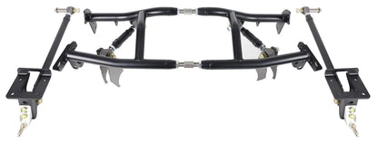 BOLT-ON 4 LINK WITH DOUBLE ADJUSTABLE BARS,70-81 F-BODY,CAMARO,FIREBIRD
