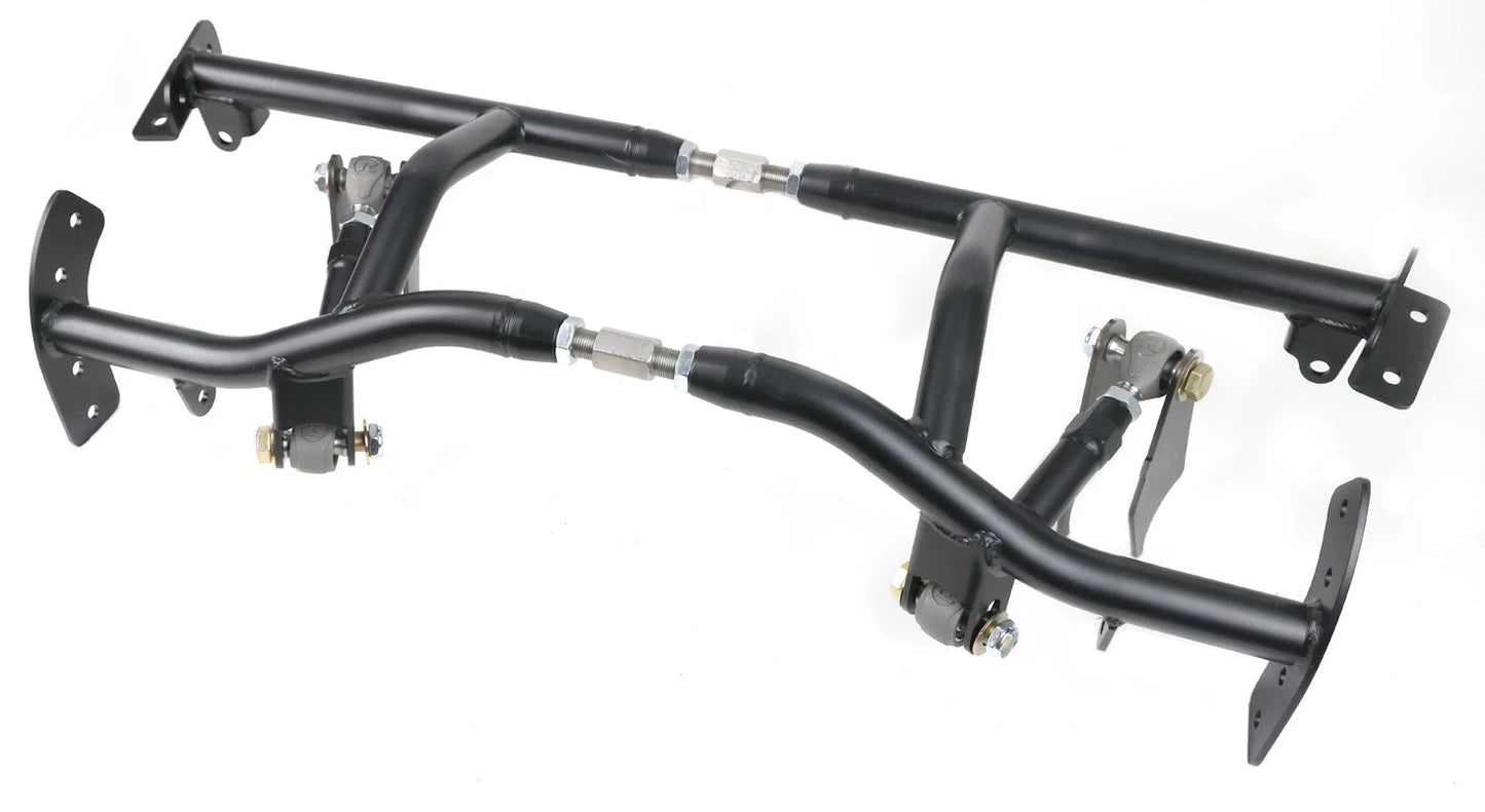 BOLT-ON 4 LINK WITH DOUBLE ADJUSTABLE BARS,70-81 F-BODY,CAMARO,FIREBIRD