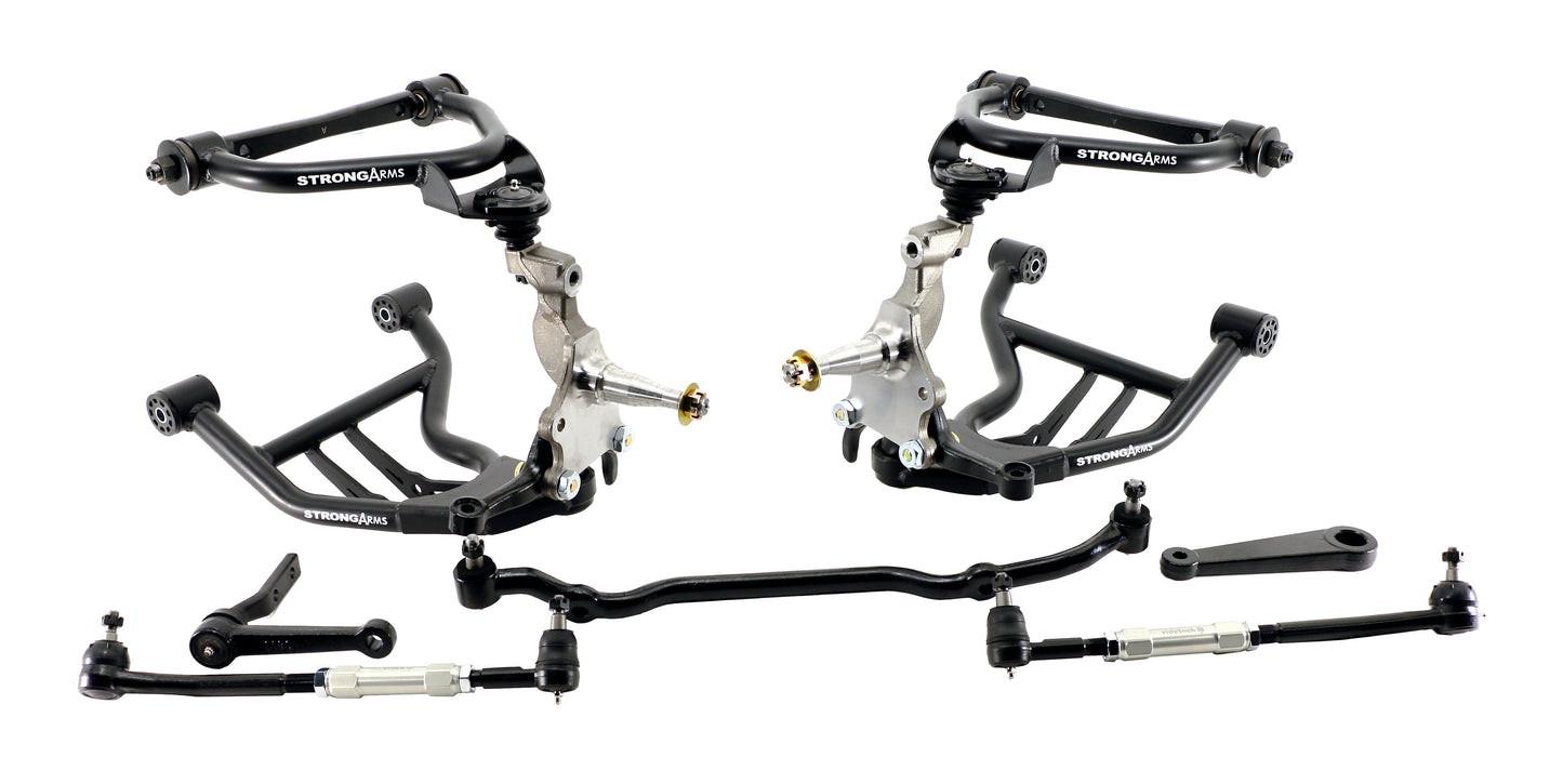 TRUTURN SYSTEM,SPINDLES,ARMS,70-81 F-BODY,CAMARO,FIREBIRD