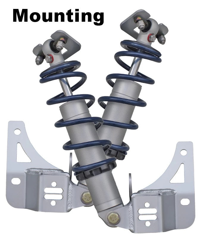 TQ REAR COILOVERS,64-72 GM A-BODY