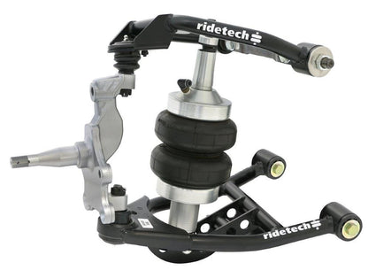 AIR RIDE SYSTEM,ARMS,BARS,CURRIE REAR END,WILWOOD 13"/12" BRAKES,BLACK,68-72 A-