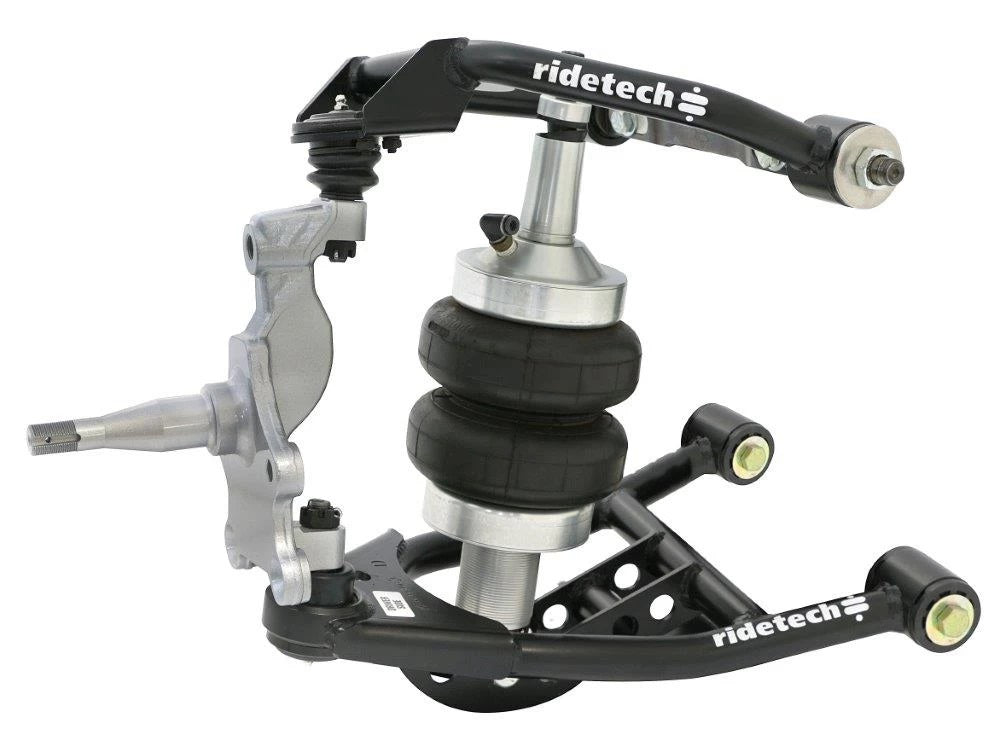 AIR RIDE SYSTEM,ARMS,BARS,WILWOOD 13"/12" BRAKES,BLACK CALIPERS,68-72 GM A-BODY