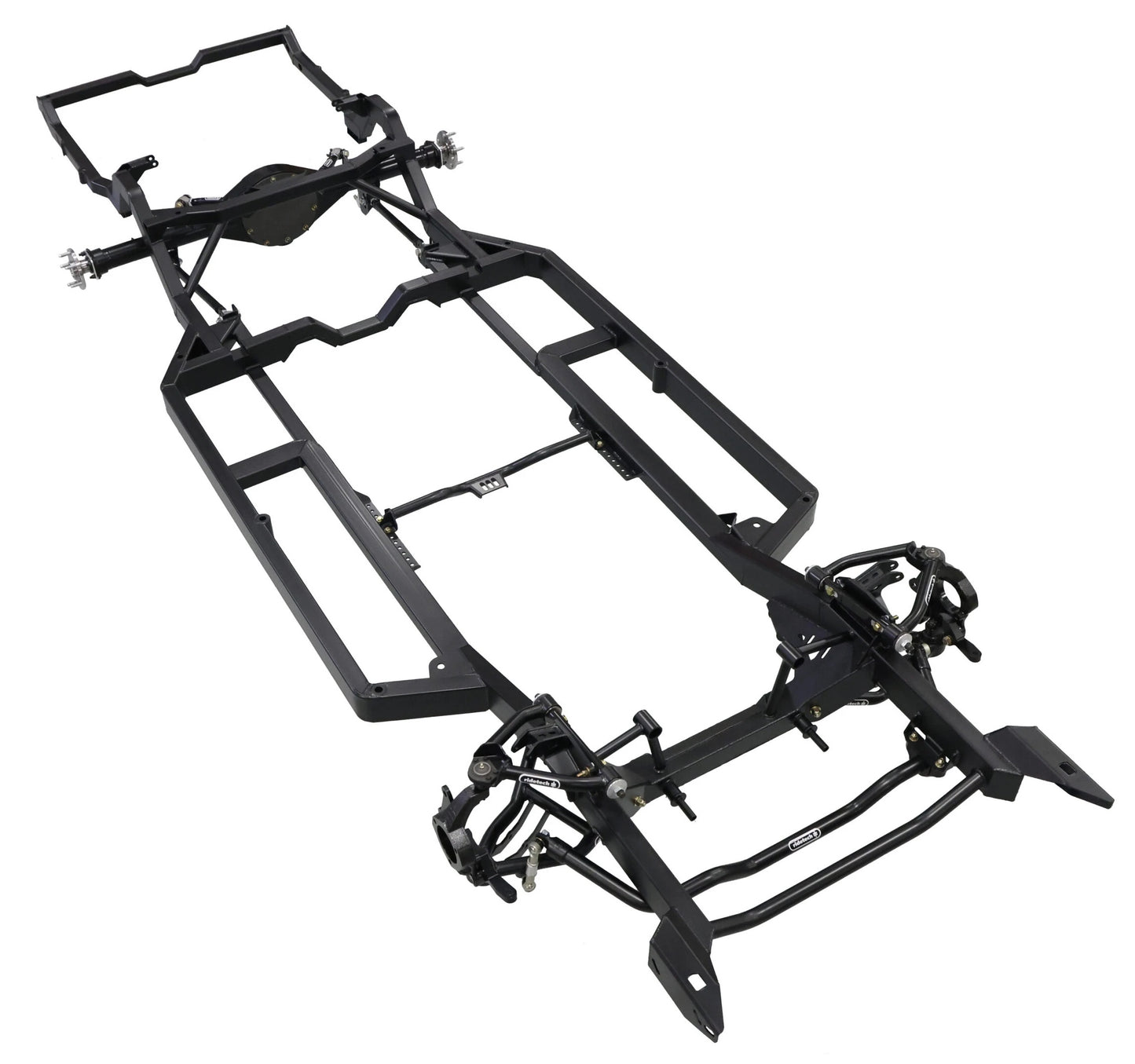 MOMENTUM CHASSIS,FRAME,SWAY BARS,ARMS,SPINDLES,4-LINK,68-72 GM A-BODY,HUB,NARROW