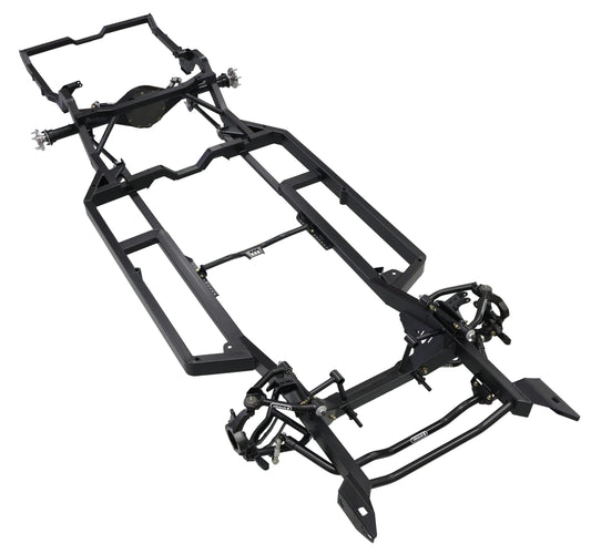 MOMENTUM CHASSIS,FRAME,SWAY BARS,ARMS,SPINDLES,4-LINK,68-72 GM A-BODY,HUB,NARROW