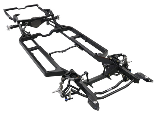 MOMENTUM CHASSIS,FRAME,SWAY BARS,ARMS,SPINDLES,4-LINK,68-72 GM A-BODY,PIN,NARROW