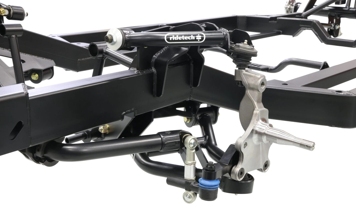 MOMENTUM CHASSIS,FRAME,SWAY BARS,ARMS,SPINDLES,4-LINK,68-72 GM A-BODY,PIN,NARROW