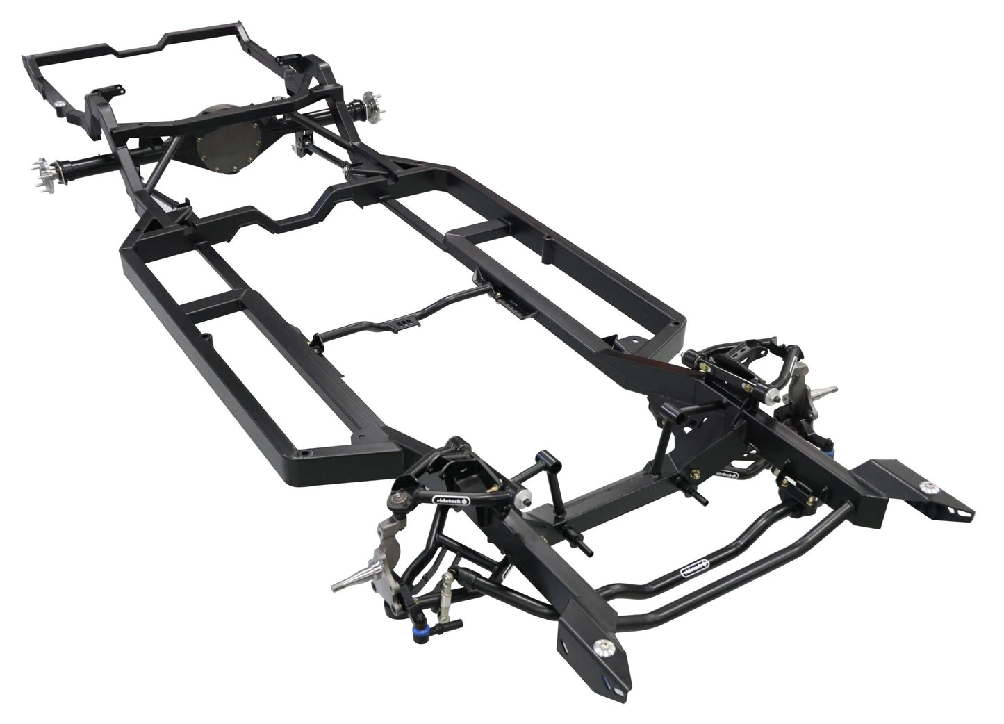 MOMENTUM CHASSIS,FRAME,SWAY BARS,ARMS,SPINDLES,4-LINK,68-72 GM A-BODY,PIN,STOCK