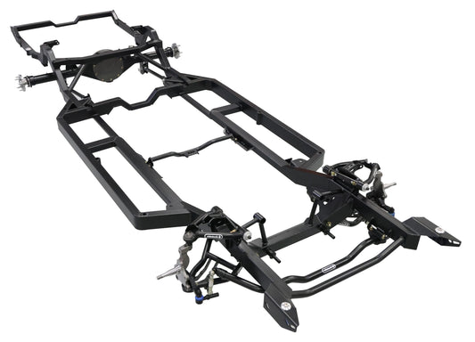 MOMENTUM CHASSIS,FRAME,SWAY BARS,ARMS,SPINDLES,4-LINK,68-72 GM A-BODY,PIN,STOCK