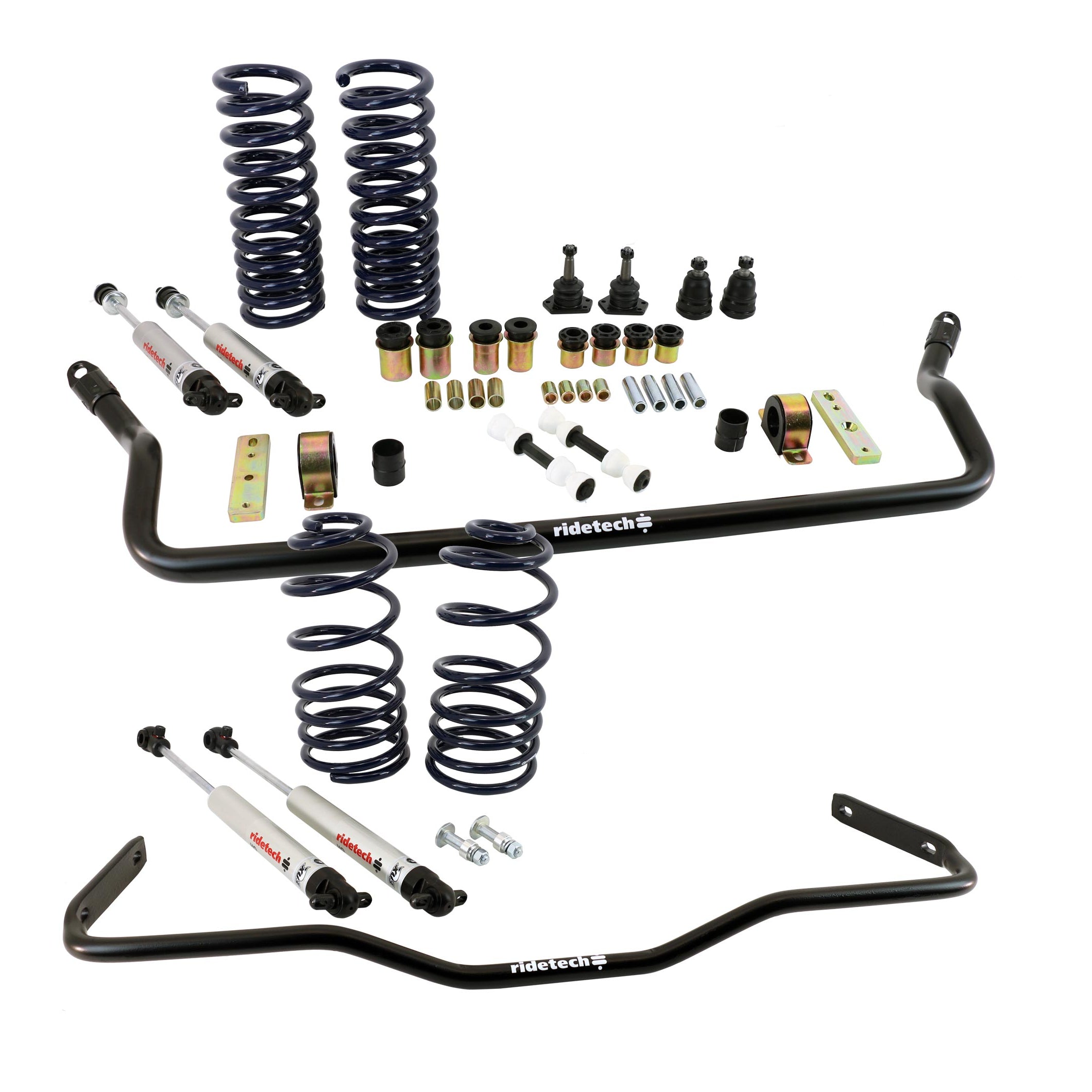 STREETGRIP SYSTEM,SPRINGS,SHOCKS,SBC,68-72 GM A-BODY,CHEVELLE,EL CAMIN ...