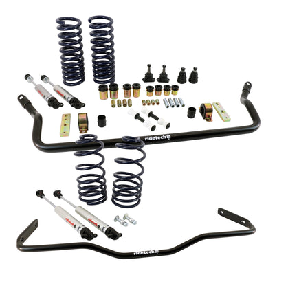 STREETGRIP SYSTEM,SPRINGS,SHOCKS,SBC,68-72 GM A-BODY,CHEVELLE,EL CAMINO,CUTLASS