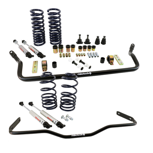 STREETGRIP SYSTEM,SPRINGS,SHOCKS,SBC,68-72 GM A-BODY,CHEVELLE,EL CAMINO,CUTLASS