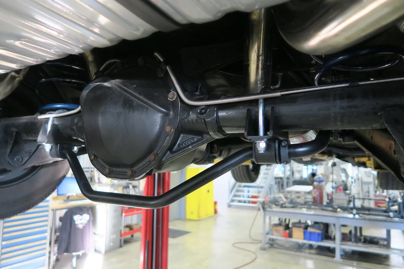 REAR MUSCLEBAR SWAY BAR,68-72 GM A-BODY,CHEVELLE,EL CAMINO,GTO,CUTLASS