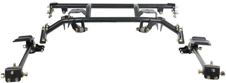 COILOVER & 4-LINK SYSTEM,CONTROL ARMS,62-67 CHEVY II,PIN SPINDLE