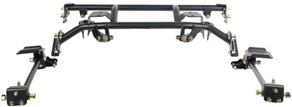 COILOVER & 4-LINK SYSTEM,CONTROL ARMS,62-67 CHEVY II,PIN SPINDLE