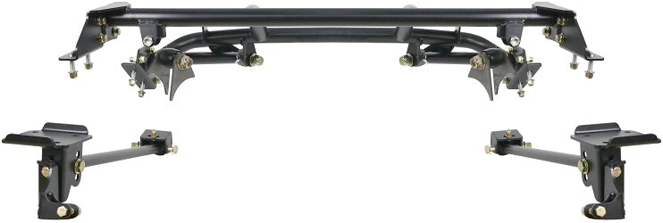 COILOVER & 4-LINK SYSTEM,CONTROL ARMS,62-67 CHEVY II,PIN SPINDLE