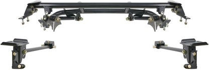 COILOVER & 4-LINK SYSTEM,CONTROL ARMS,62-67 CHEVY II,PIN SPINDLE