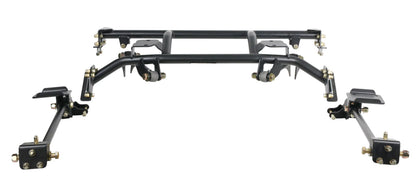 COILOVER & 4-LINK SYSTEM,CONTROL ARMS,62-67 CHEVY II,HUB SPINDLE