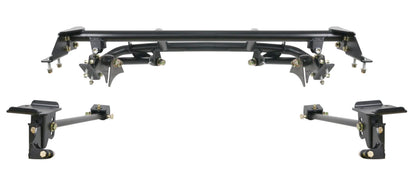 COILOVER & 4-LINK SYSTEM,CONTROL ARMS,62-67 CHEVY II,HUB SPINDLE