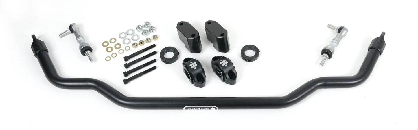 COILOVER & 4-LINK SYSTEM,CONTROL ARMS,62-67 CHEVY II,HUB SPINDLE