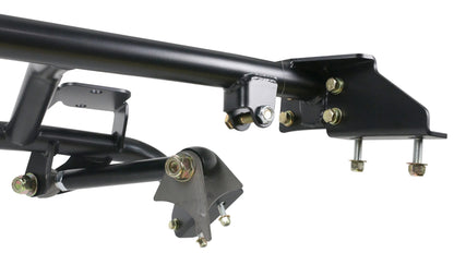 COILOVER & 4-LINK SYSTEM,CONTROL ARMS,62-67 CHEVY II,HUB SPINDLE