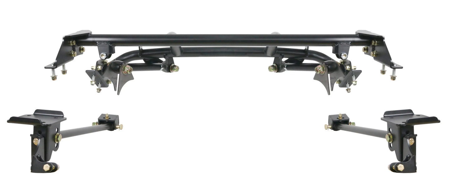 AIR SUSPENSION SYSTEM,SHOCKS,62-67 CHEVY II,HUB SPINDLE