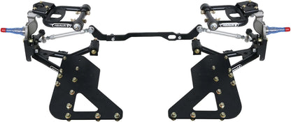 FRONT TRUTURN SYSTEM,SPINDLES,62-67 CHEVY II