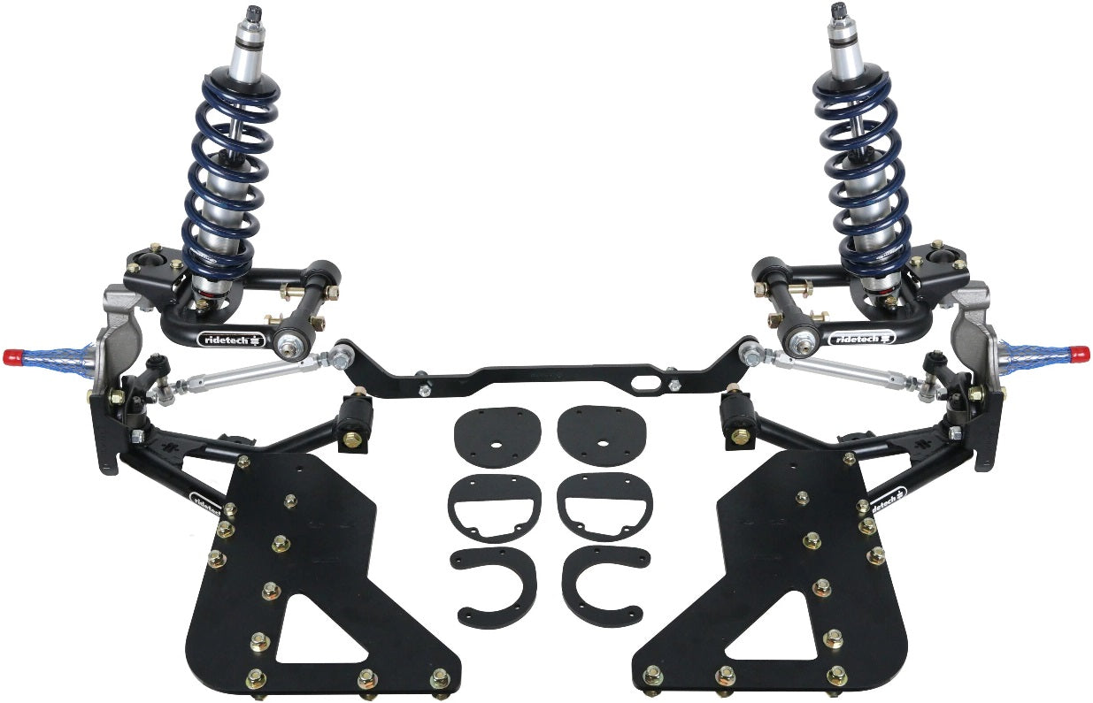 FRONT TRUTURN SYSTEM,SPINDLES,62-67 CHEVY II
