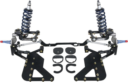 FRONT TRUTURN SYSTEM,SPINDLES,62-67 CHEVY II
