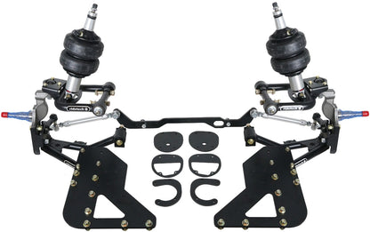 FRONT TRUTURN SYSTEM,SPINDLES,62-67 CHEVY II