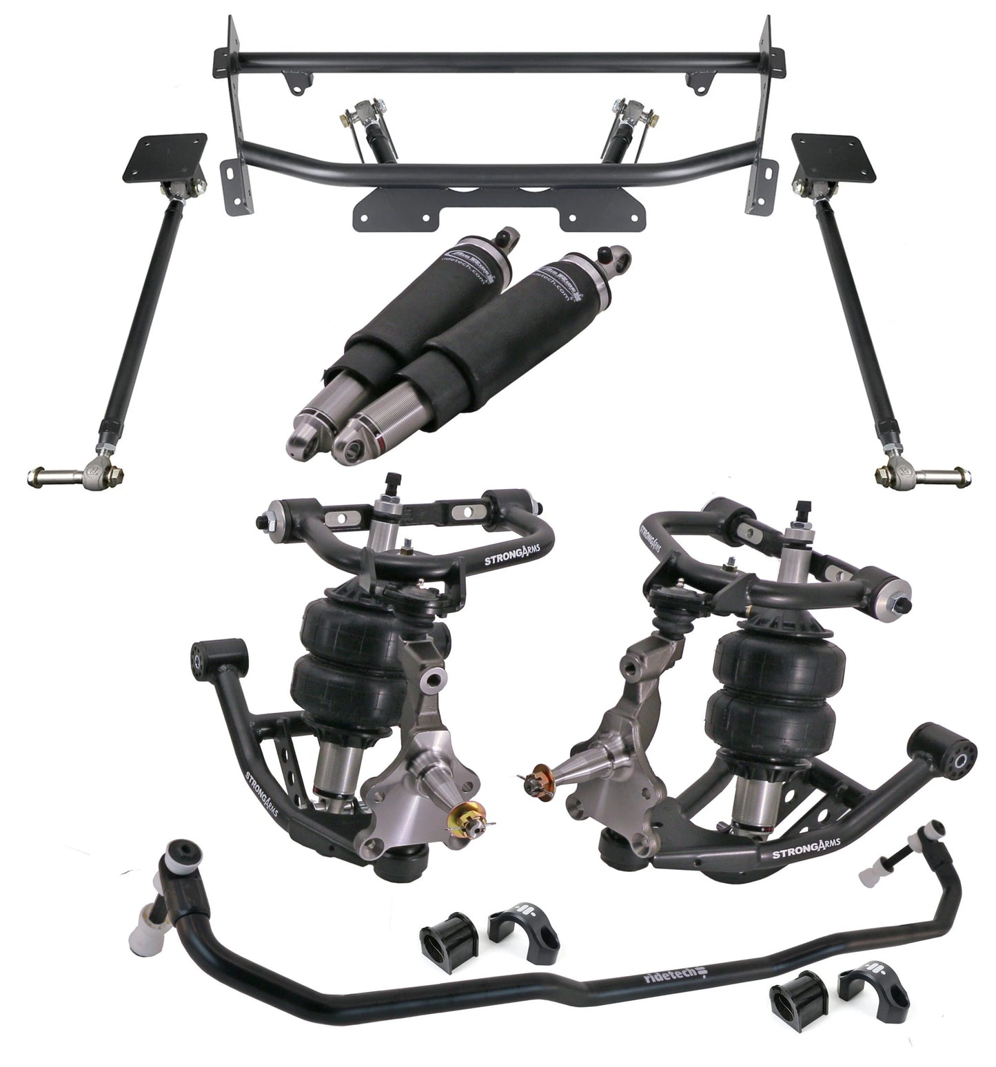 AIR SUSPENSION SYSTEM,SHOCKS,68-74 NOVA