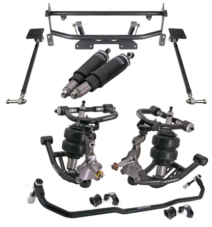 AIR SUSPENSION SYSTEM,SHOCKS,68-74 NOVA