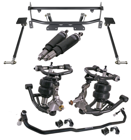 AIR SUSPENSION SYSTEM,SHOCKS,68-74 NOVA