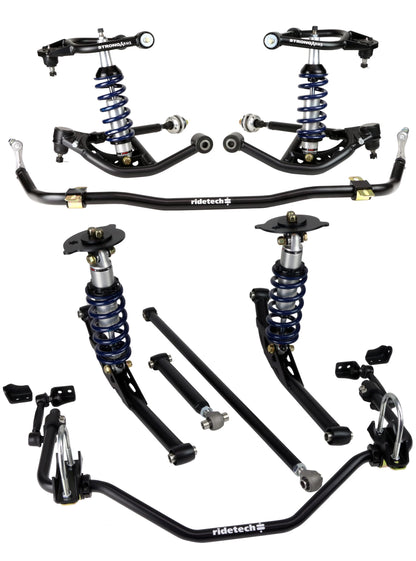 COILOVER & STRONGARM SYSTEM,BARS,65-66 CHEVY IMPALA