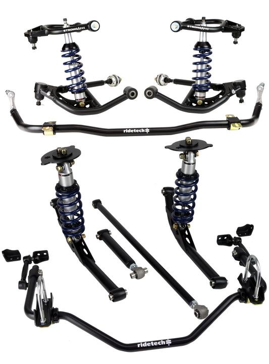 COILOVER & STRONGARM SYSTEM,BARS,65-66 CHEVY IMPALA