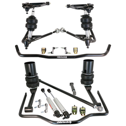 AIR RIDE & STRONGARM SYSTEM,BARS,65-66 CHEVY IMPALA