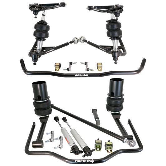 AIR RIDE & STRONGARM SYSTEM,BARS,65-66 CHEVY IMPALA