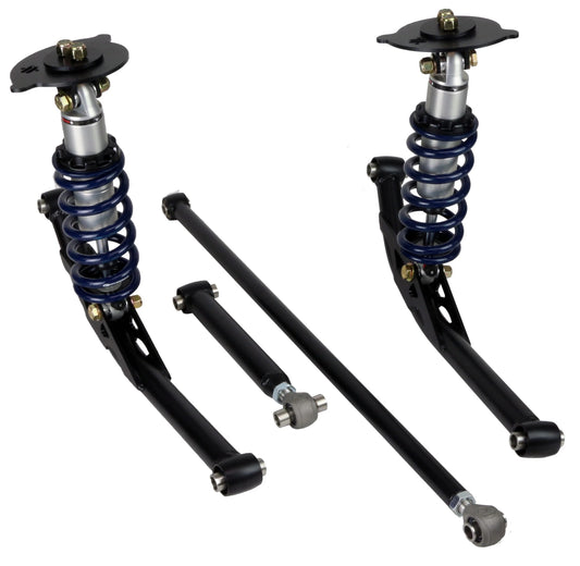 REAR COILOVER SYSTEM,HQ SINGLE ADJUSTABLE,65-66 IMPALA,BEL AIR,BISCAYNE,CAPRICE