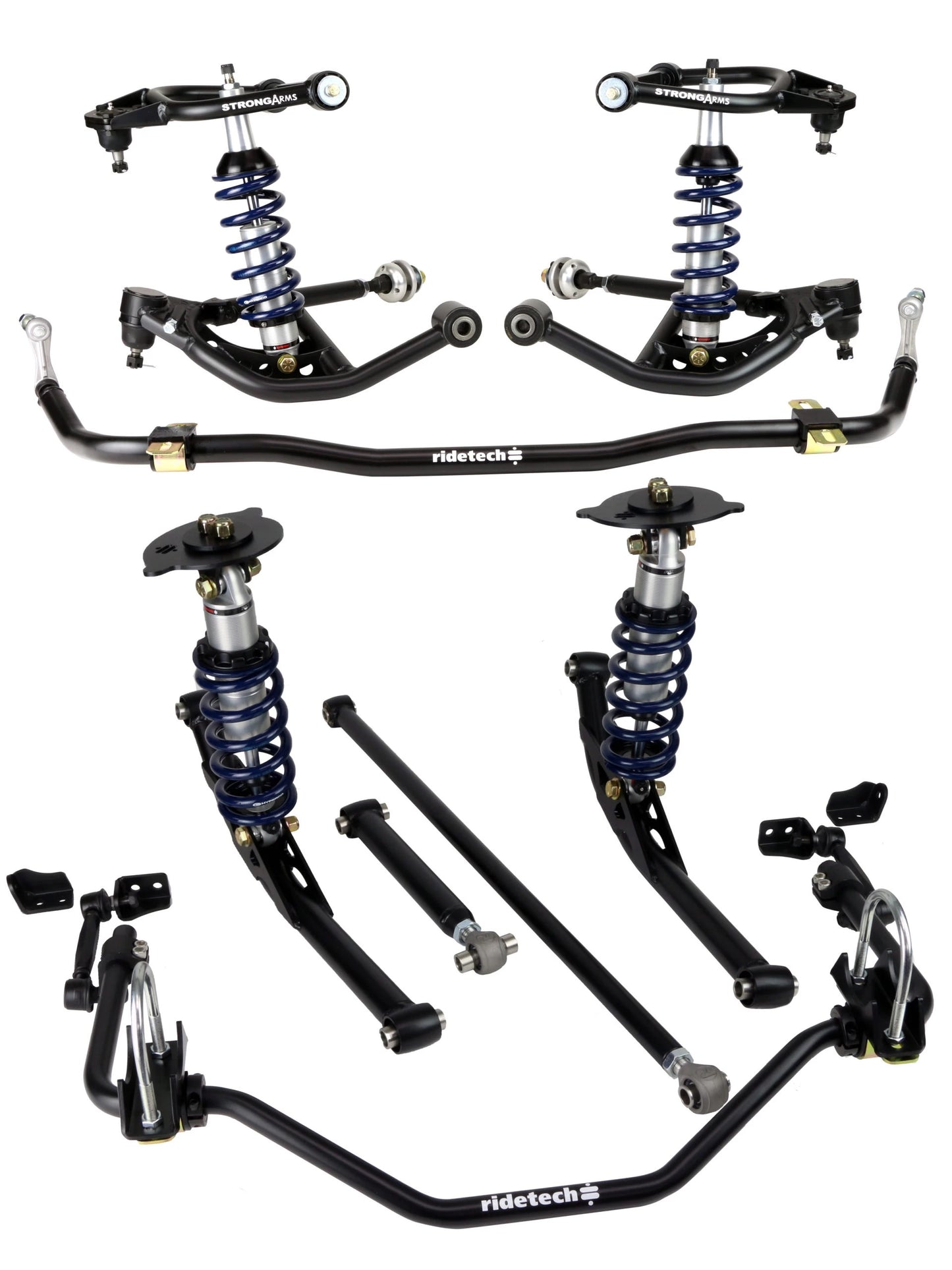 COILOVER & STRONGARM SYSTEM,BARS,67-70 CHEVY IMPALA