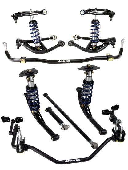 COILOVER & STRONGARM SYSTEM,BARS,67-70 CHEVY IMPALA