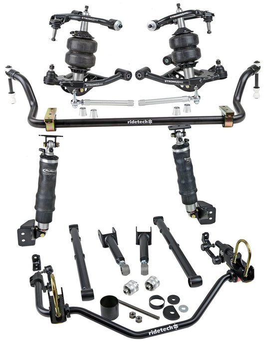 AIR SUSPENSION SYSTEM,SHOCKWAVES,CONTROL ARMS,SWAY BARS,78-88 GM G-BODY