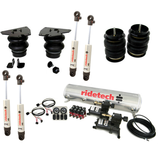 LEVEL 1 AIR SUSPENSION KIT,63-72 C-10